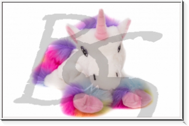 Habibi PREMIUM "Einhorn White" Rainbow Wärmekissen